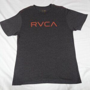 RVCA SKATE CO SUPER SOFT GRAY LARGE T-SHIRT K736